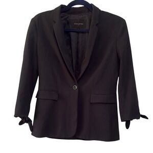Banana Republic Black Blazer Women's Size 2